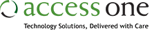 AccessOne logo